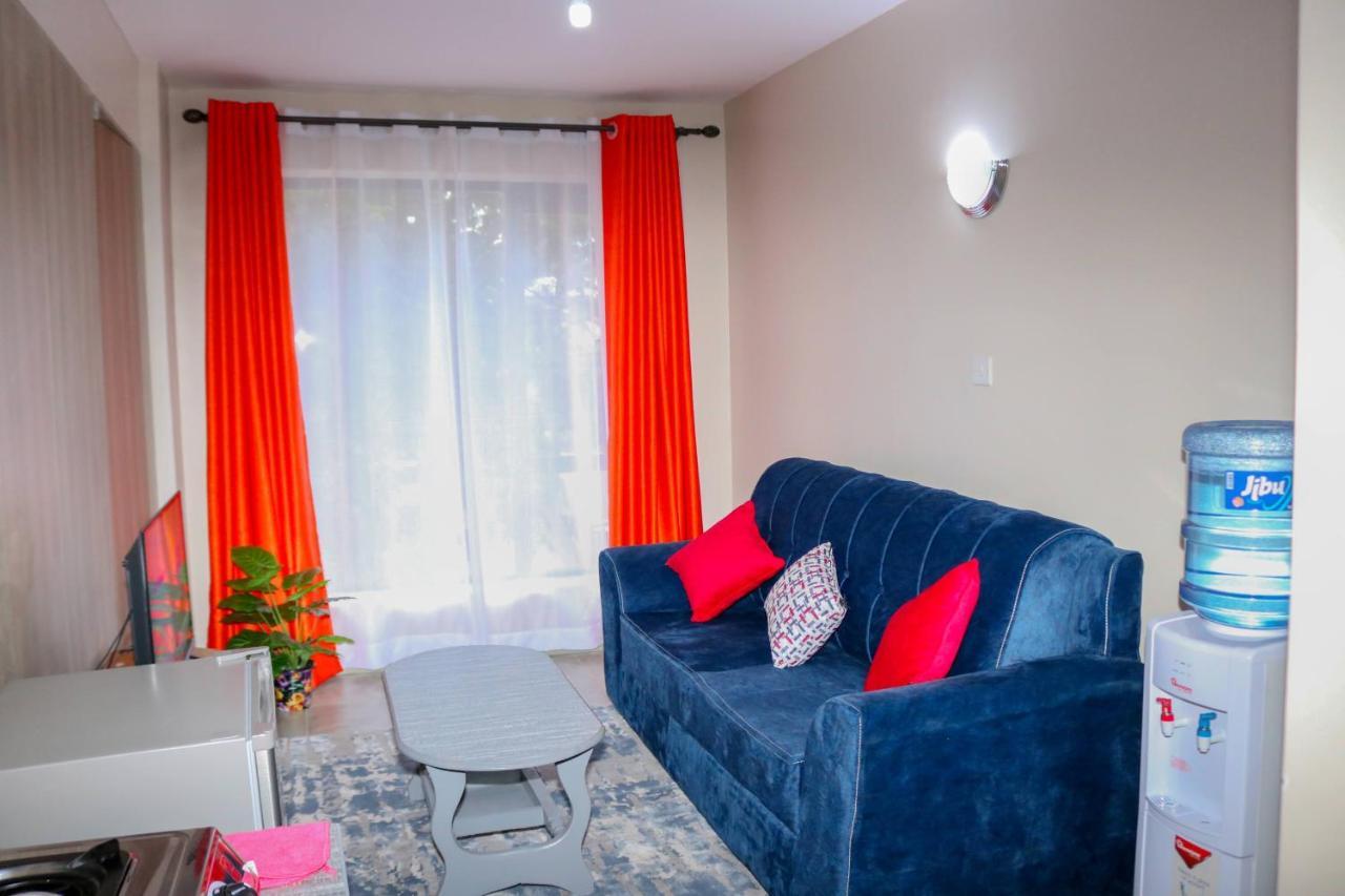 The Bliss - Lovely 1 Bedroom Apartment Located Near Trm Mall Nairobi Rum bild