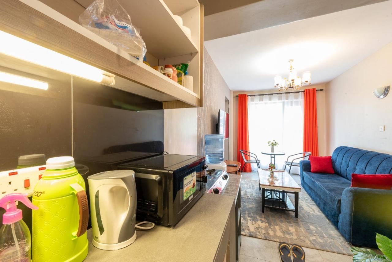 The Bliss - Lovely 1 Bedroom Apartment Located Near Trm Mall Nairobi Exteriör bild