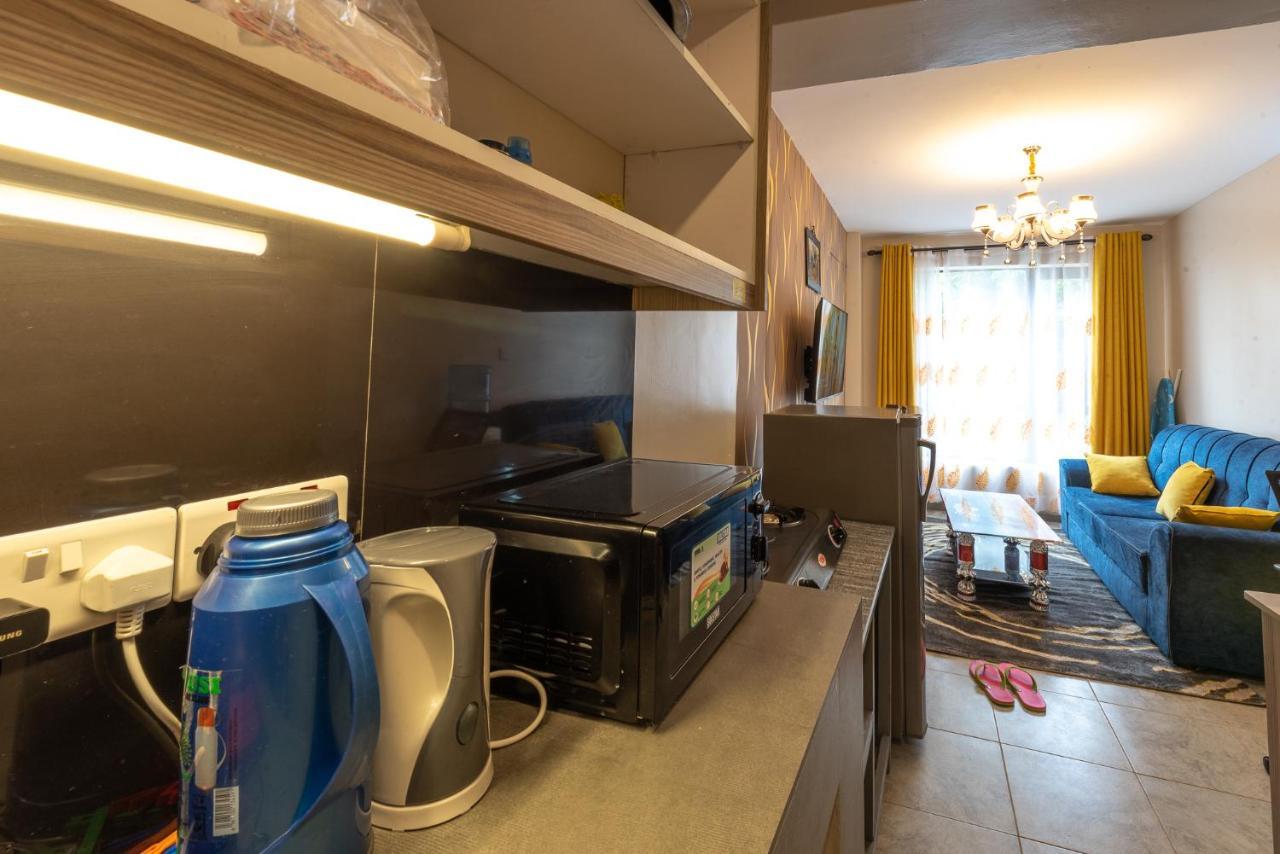 The Bliss - Lovely 1 Bedroom Apartment Located Near Trm Mall Nairobi Exteriör bild