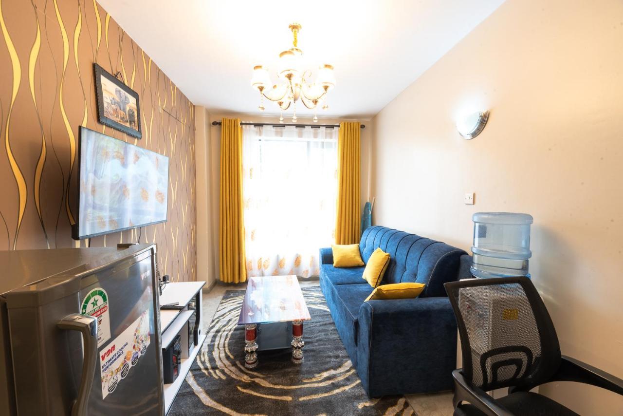 The Bliss - Lovely 1 Bedroom Apartment Located Near Trm Mall Nairobi Exteriör bild